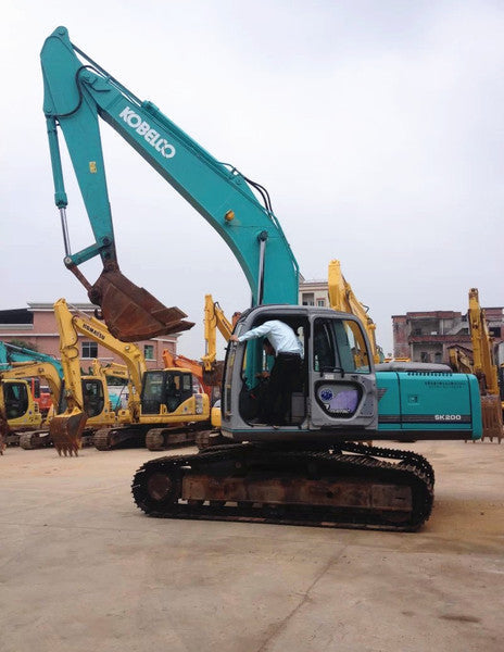 Kobelco SK200-2 SK200KC-2 Excavator Shop Service Repair PDF 2020