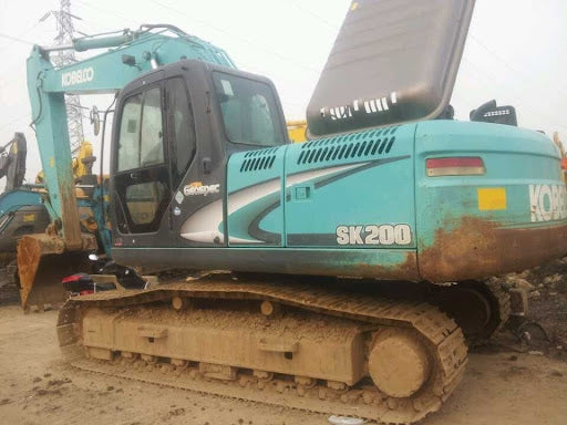 Kobelco SK200-3 SK200LC-3 Excavator Shop Service Repair PDF 2020
