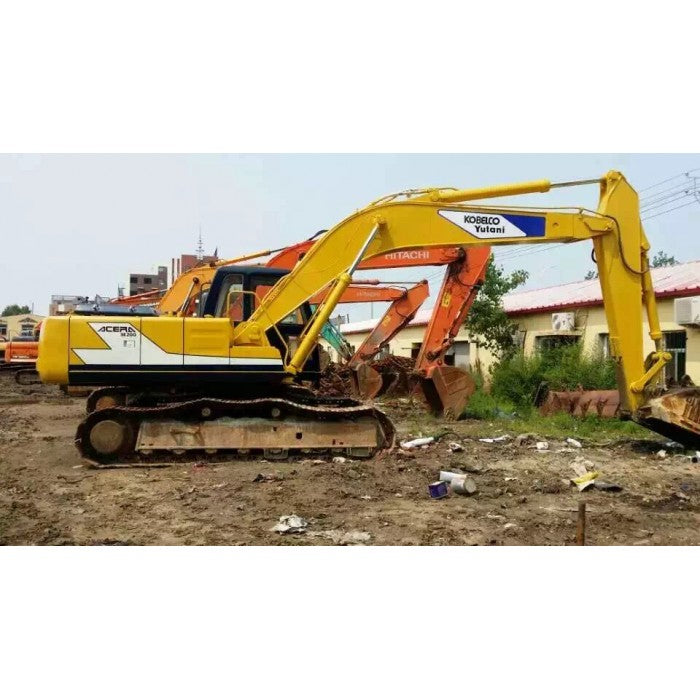 Kobelco SK200-3 SK200LC-3 Nibbler & Breaker Service Repair Manual PDF Download