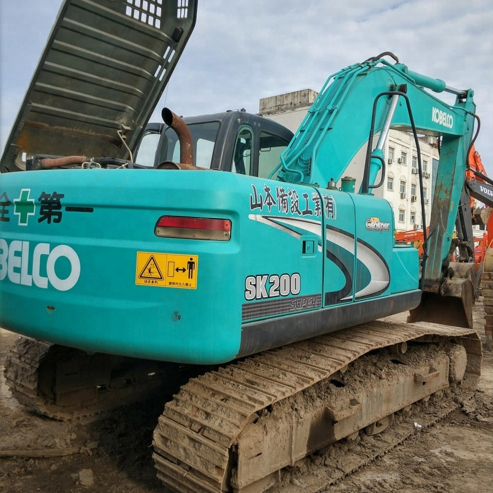 Kobelco SK200-8 Excavator Shop Service Repair PDF 2020