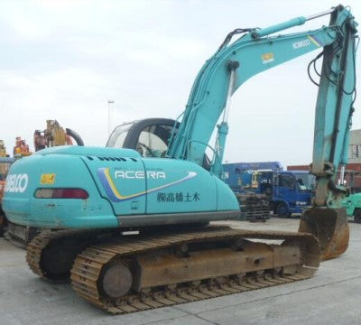 Kobelco SK200, SK210, SK210NLC LC VI Excavator Shop Service Repair Manual (PDF Download)