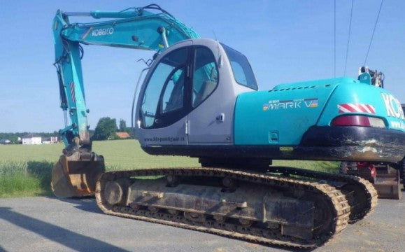 Kobelco SK200 V & SK200LC V Excavator Shop Service Repair Manual (PDF Download)