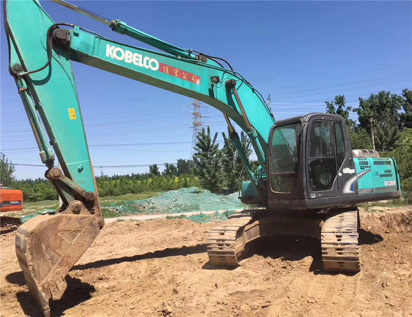 Kobelco SK200 & SK210-10 Excavator Shop Service Repair Manual (PDF Download)