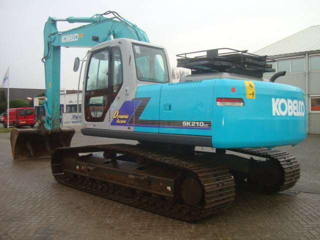 Kobelco SK210-6E 210LC-6E 210NLC-6E Excavator Repair Manual PDF Download