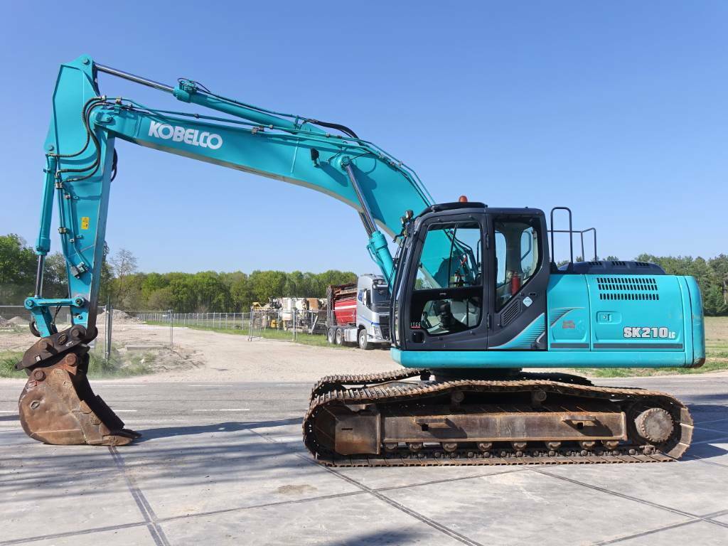Kobelco SK210-9 T4 Excavator Shop Service Repair Manual PDF Download