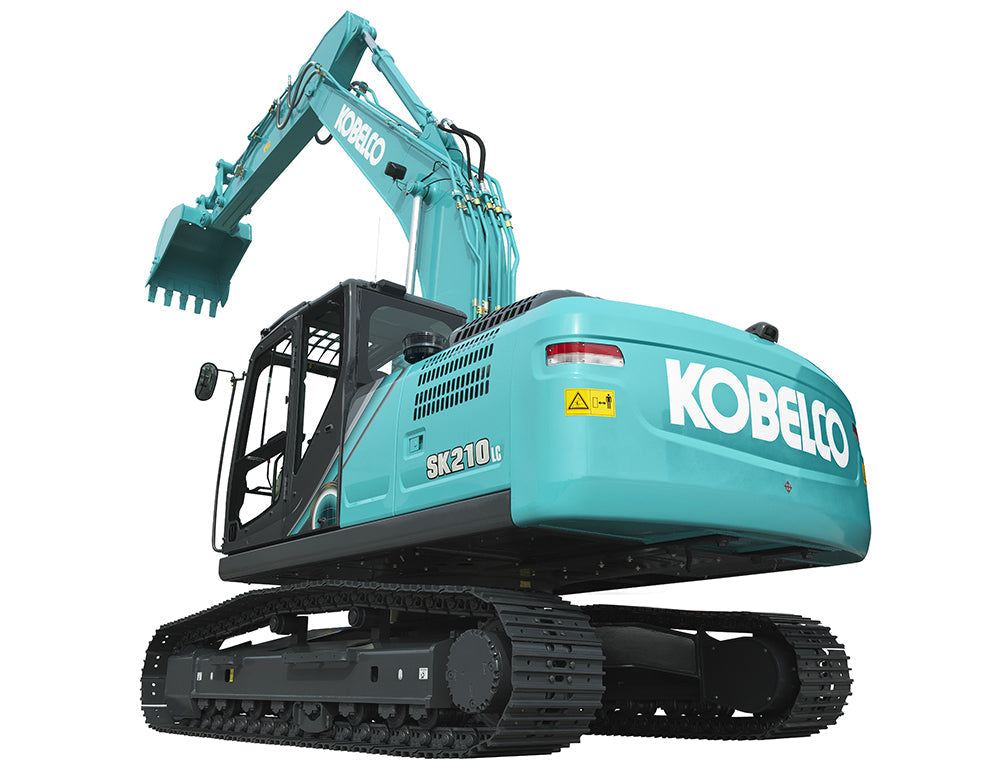 Kobelco SK210LC-10 North America Excavator Service Repair PDF 2020