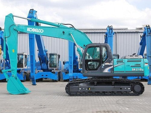 Kobelco SK210LC-6E Excavator Shop Service Repair Manual PDF Download