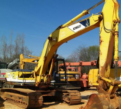 Kobelco SK220 SK220LC Excavator Shop Service Repair Manual PDF Download