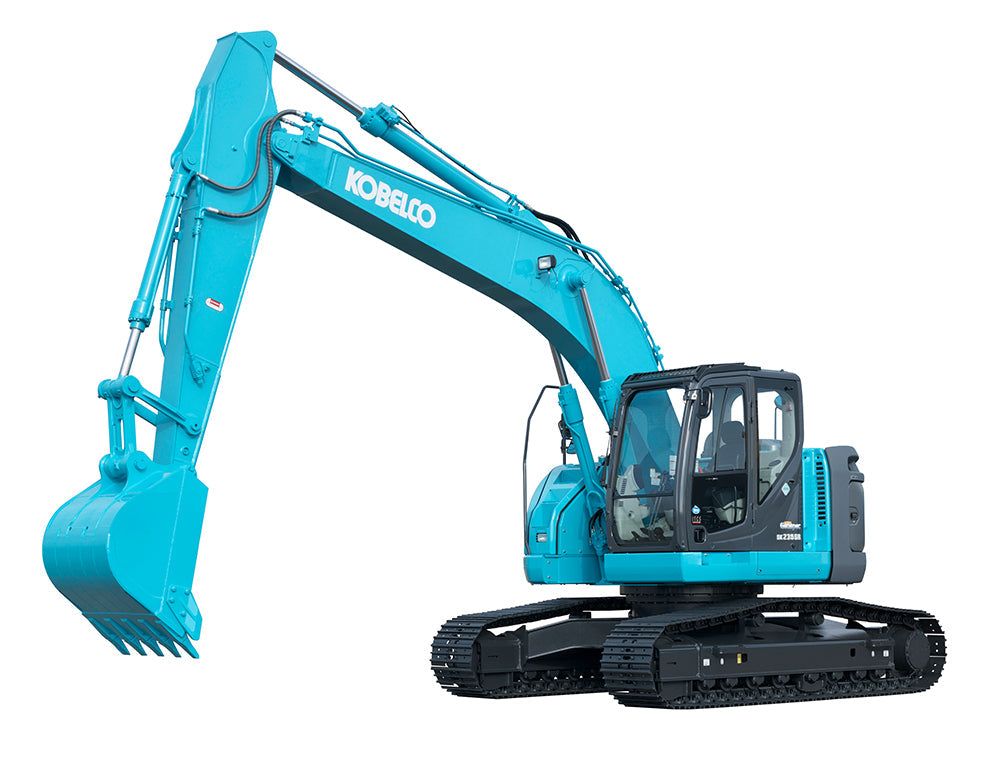Kobelco SK235SRLC-2 Excavator Shop Service Repair PDF