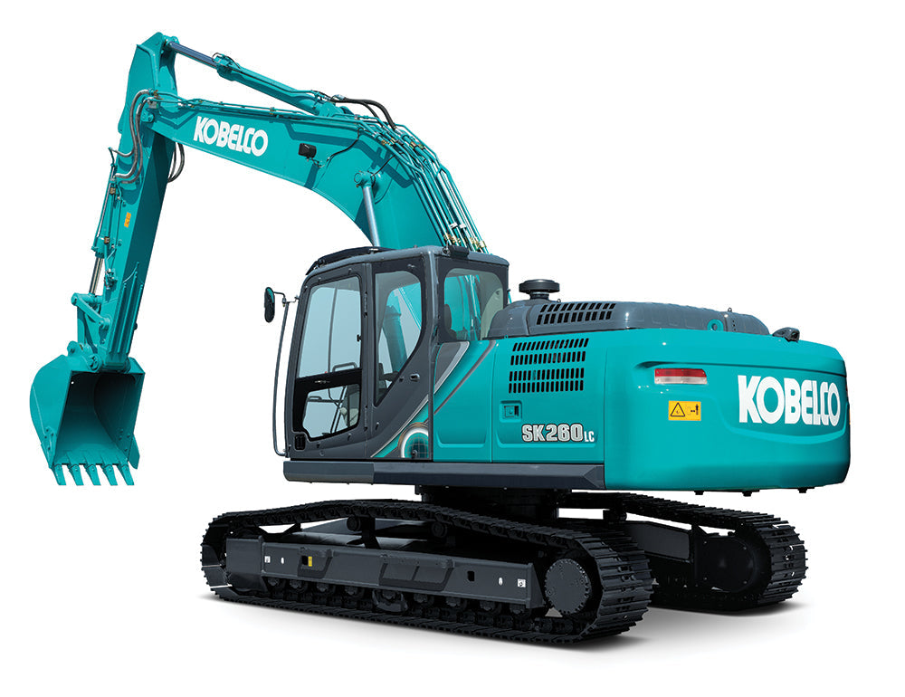 Kobelco SK250 SK260LC-10 Excavator Service Repair Manual PDF Download
