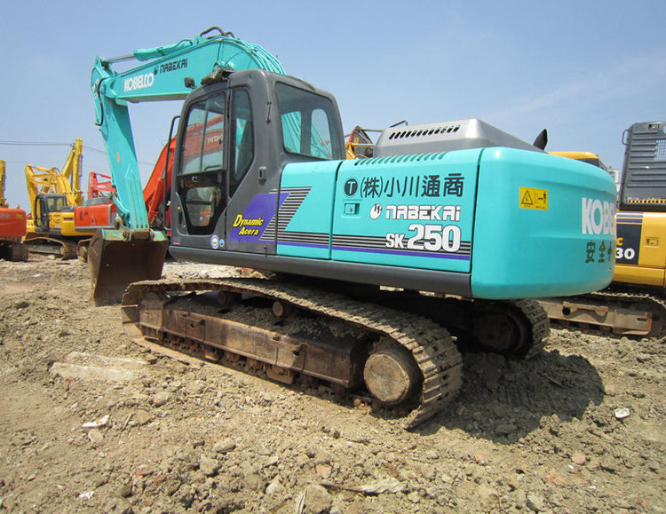 Kobelco SK250 SK260LC-10 Excavator Shop Service Repair PDF 2020