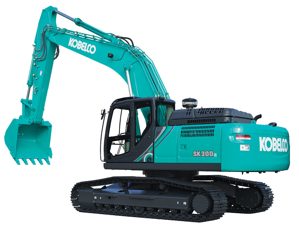 Kobelco SK300LC-10 Excavator Shop Service Repair Manual PDF Download