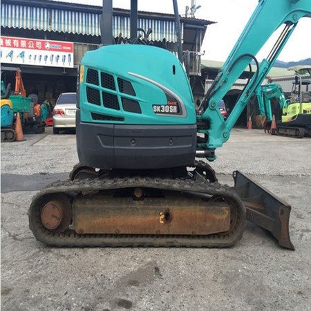 Kobelco SK30SR-5 SK35SR-5 Excavator Shop Service Repair PDF 2020