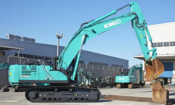 Kobelco SK330-SK350LC-10 Excavator Shop Service & Repair Manual PDF