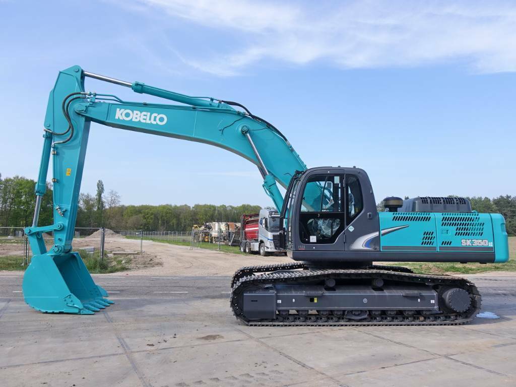 Kobelco SK350LC-8 Excavator Shop Service & Repair Manual PDF