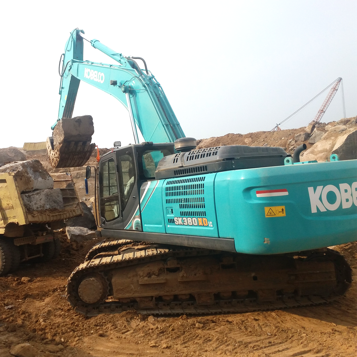 Kobelco SK380XDLC-10 SEA Type B 2019 Excavator Repair PDF 2020