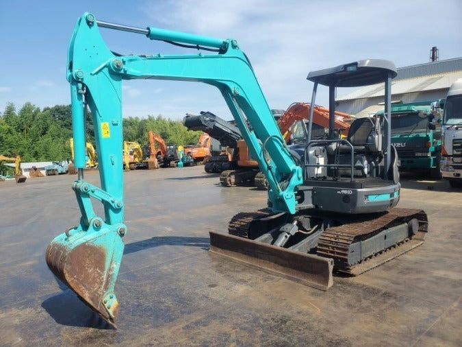 Kobelco SK40SR Compact Excavator Parts Catalog Manual PDF