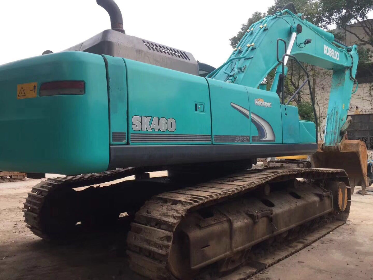 Kobelco SK460 SK480LC-8 HS Engine Asia Excavator Repair PDF 2020