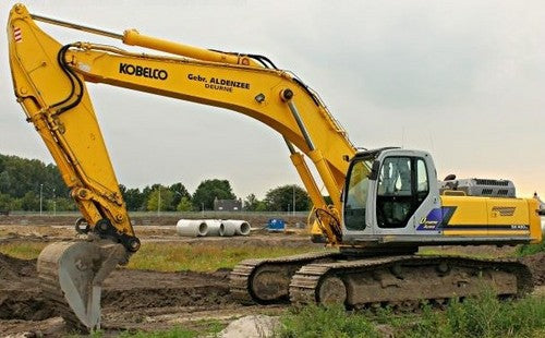 Kobelco SK480LC-6 Excavator Shop Service & Repair Manual PDF