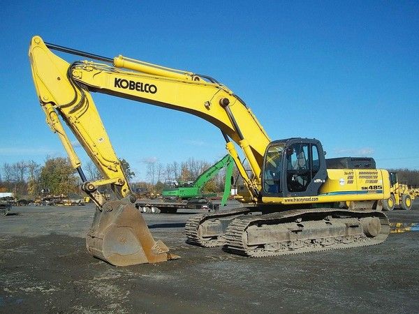 Kobelco SK485-8 Tier 3 Excavator Shop Service Repair PDF 2020