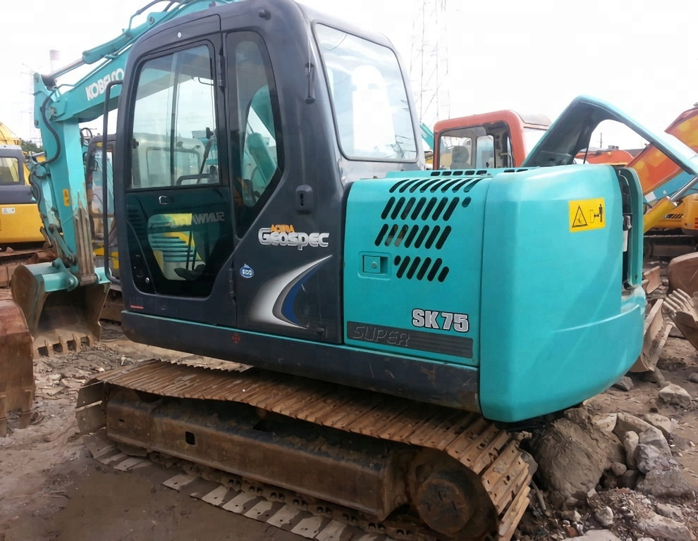 Kobelco SK75-8 Excavator Shop Service Repair PDF 2020