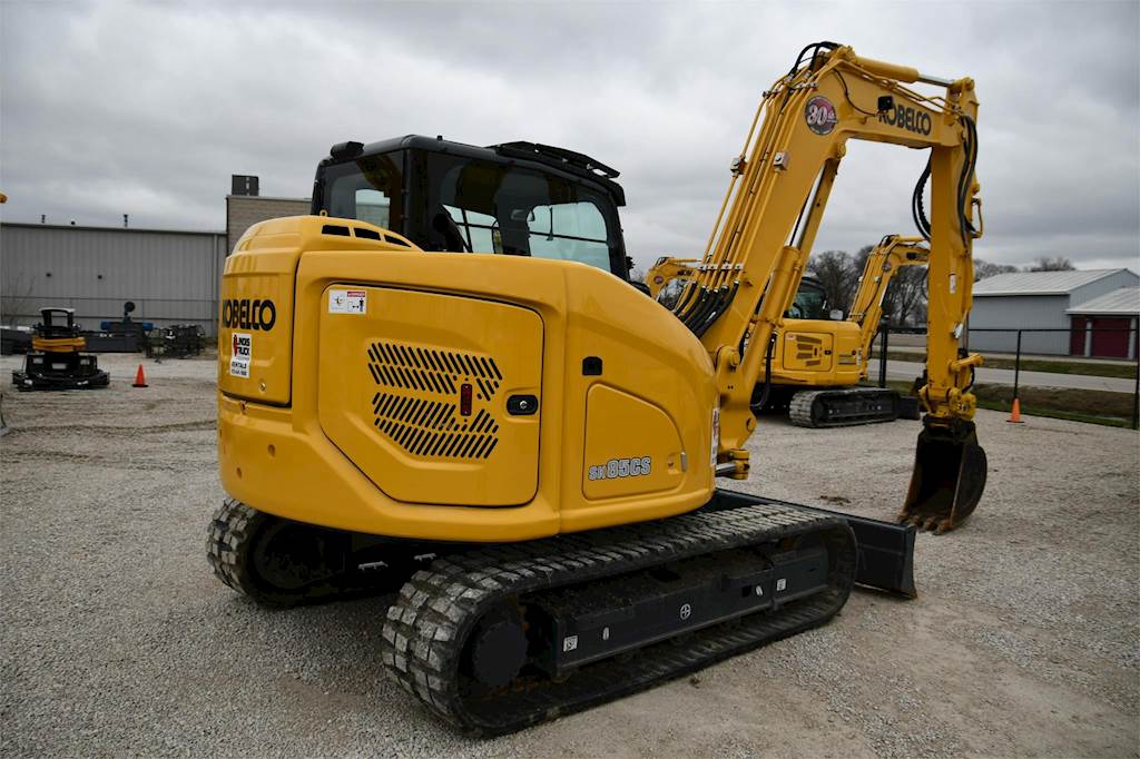 Kobelco SK85CS-7 NA 2019 Excavator Repair Service PDF