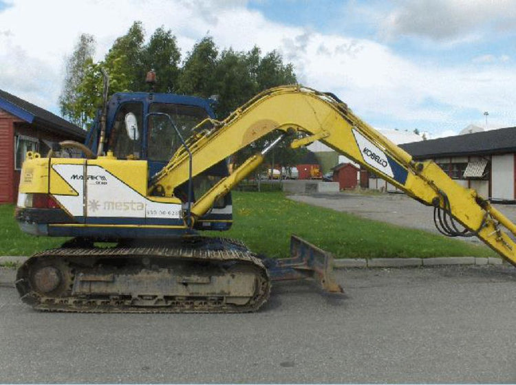 Kobelco SK Mark III Excavators Parts Catalog Manual PDF Download