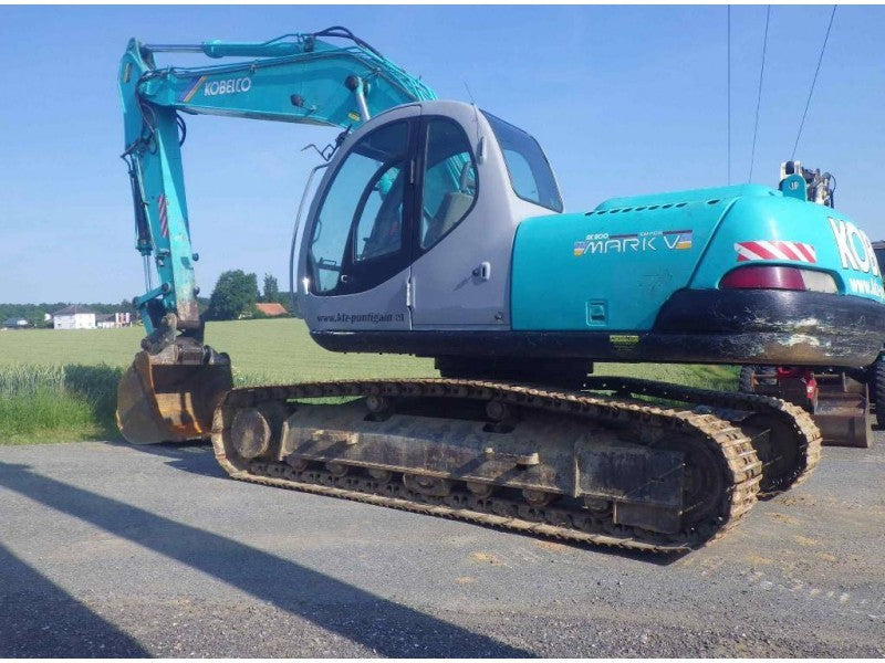 Kobelco SK Mark V Excavators Parts Catalog Manual PDF Download