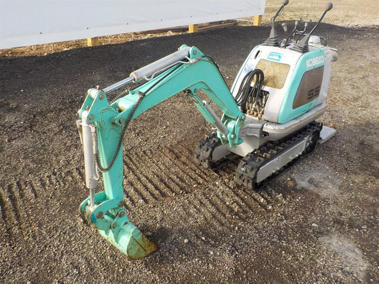Kobelco SS1/2 Compact Excavator Parts Catalog Manual – PDF Download | ASN PQ00101