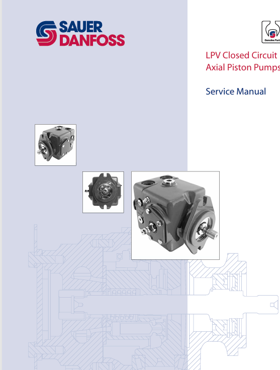 MUSTANG LPV 917452 Service Manual PDF Download | Repair & Maintenance Guide