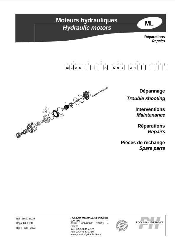 MUSTANG ML06-AK0531 (917120) Repair Manual PDF – Complete Workshop & Service Guide