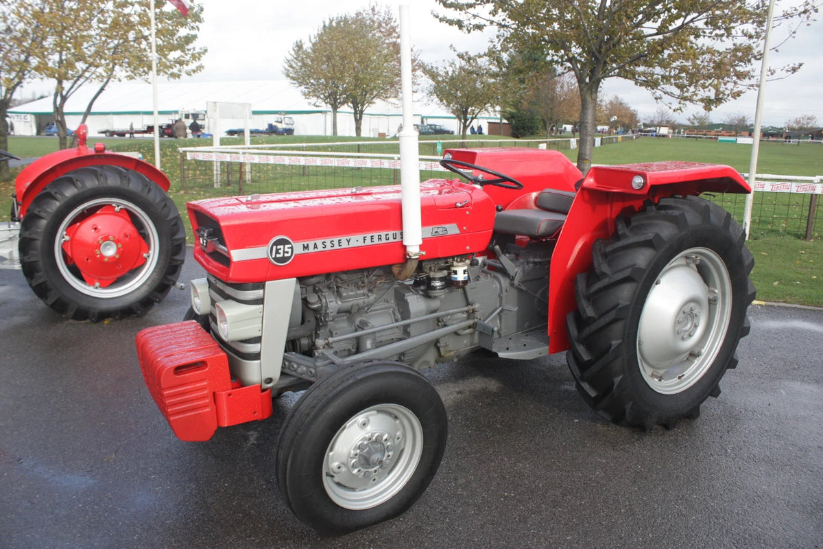 Massey Ferguson 100 Series Garden Tractor Parts Catalog - PDF