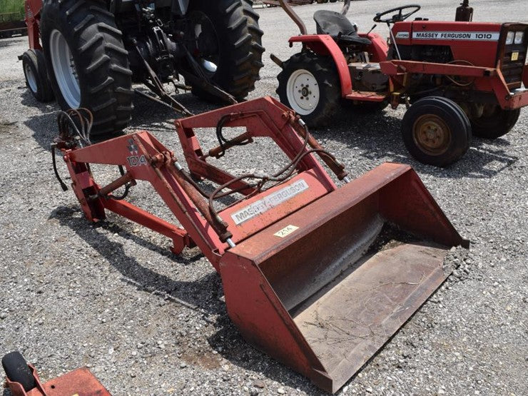 Massey Ferguson 1014 & 214 Loader Parts Catalog PDF Download