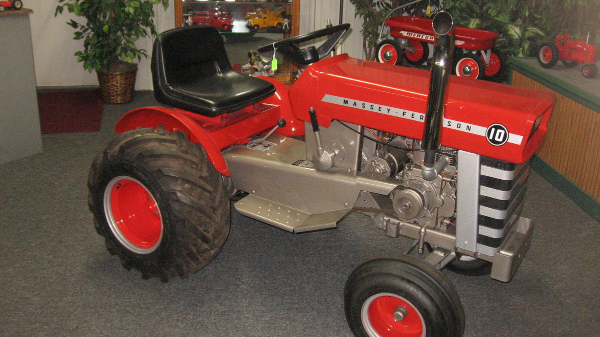 Massey Ferguson 10 Tractor Parts Catalog - PDF