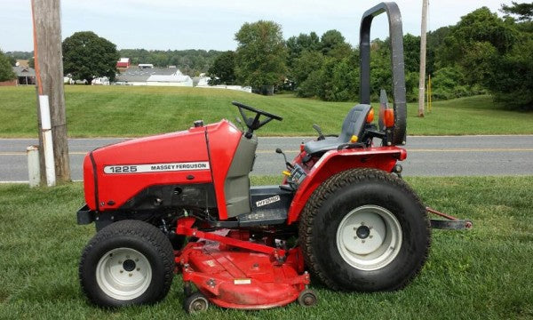 Massey Ferguson 1205, 1215 & 1225 Tractor Service Repair PDF