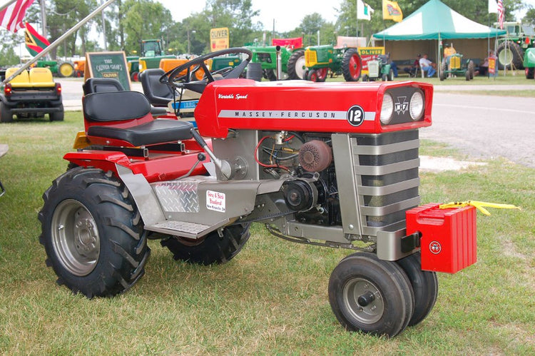 Massey Ferguson 12 Tractor Parts Catalog - PDF
