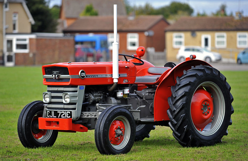 Massey Ferguson 135 Tractor Parts Catalog