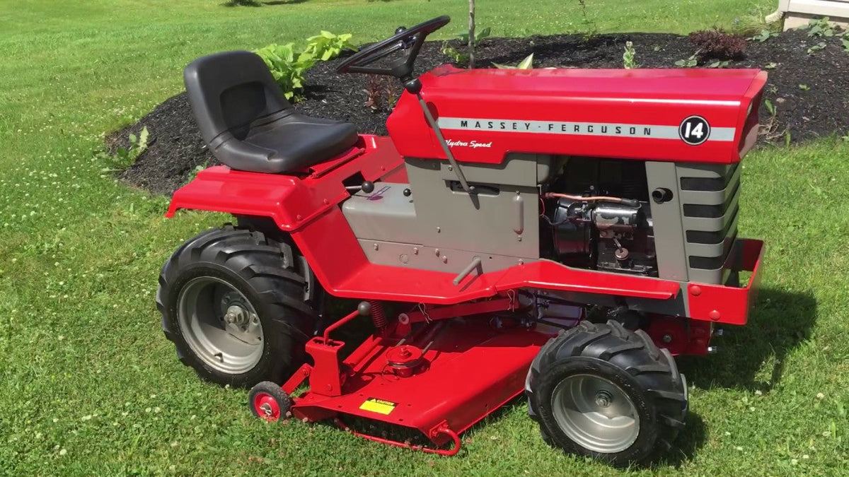 Massey Ferguson 14 Tractor Parts Catalog - PDF