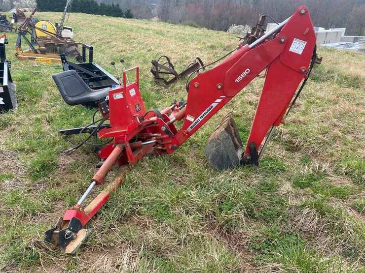Massey Ferguson 1580 Backhoe Parts Catalog - PDF