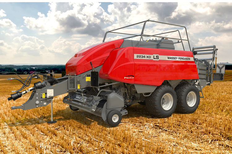 Massey Ferguson 2200 Estate Groomer Parts Catalog – PDF