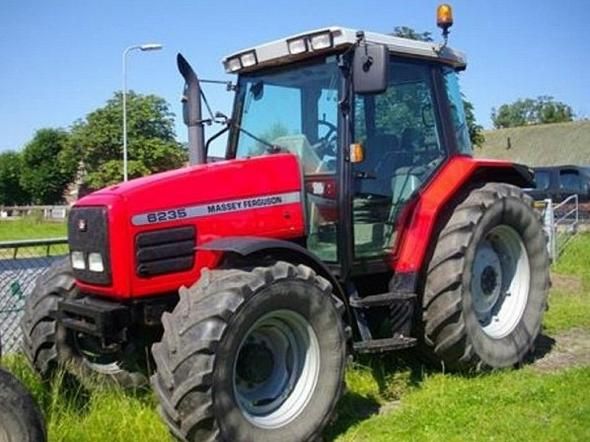 Massey Ferguson 6235 6245 6255 6262 6265 6270 6280 6290 Tractor Operation Maintenance PDF