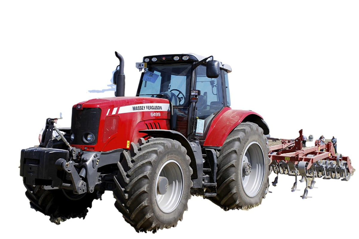Massey Ferguson 6445 6455 6460 6470 Tier 3 DYNA-6 Municipal Tractor Operator Maintenance PDF