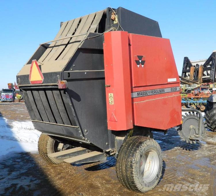 Massey Ferguson 828 Baler Parts Catalog Manual PDF Download