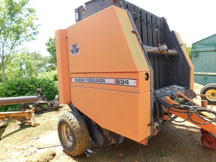 Massey Ferguson 834 Baler Parts Catalog Manual PDF Download