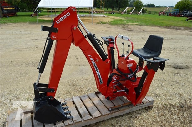 Massey Ferguson CB20 Backhoe Parts Catalog