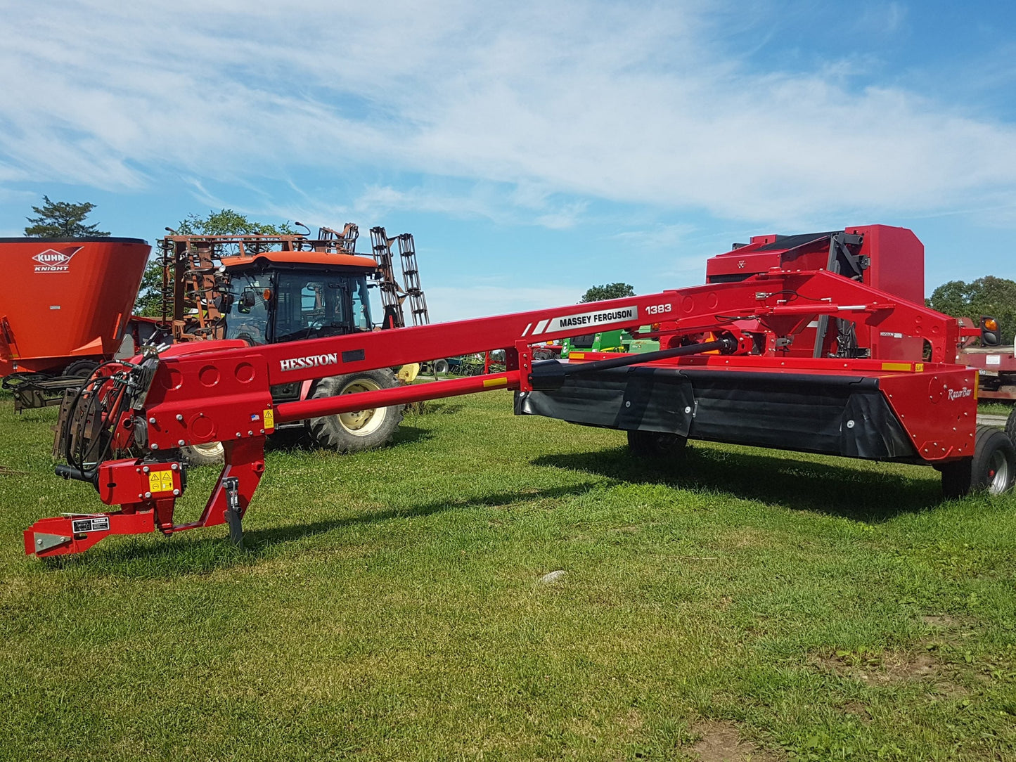 Massey Ferguson MF 1383 & 1386 Disc Mower Conditioner Workshop Service Repair Manual PDF