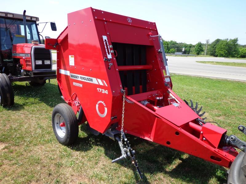 Massey Ferguson MF 1734 & 5134 Round Baler Workshop Service Repair Manual PDF