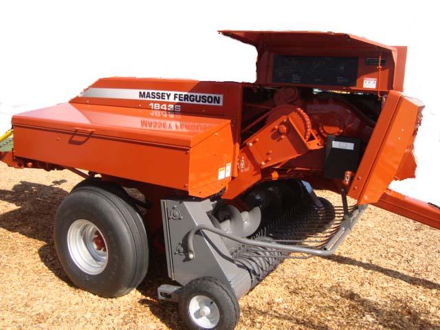 Massey Ferguson MF 1843S & 1843N Three String Baler Workshop Service Repair Manual PDF