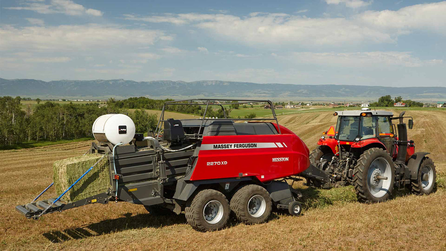 Massey Ferguson MF 2240, 2250, 2260, 2270, 2270XD & 2290 Large Rectangular Baler Workshop Service Repair Manual PDF