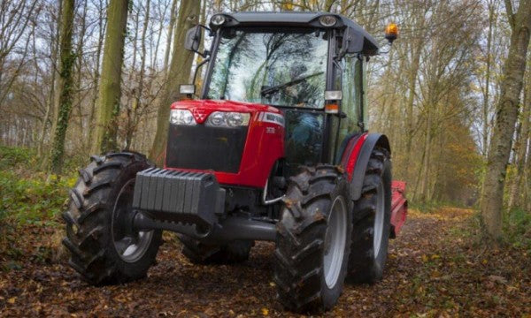 Massey Ferguson MF3600 Series Tractor Operation & Maintenance PDF